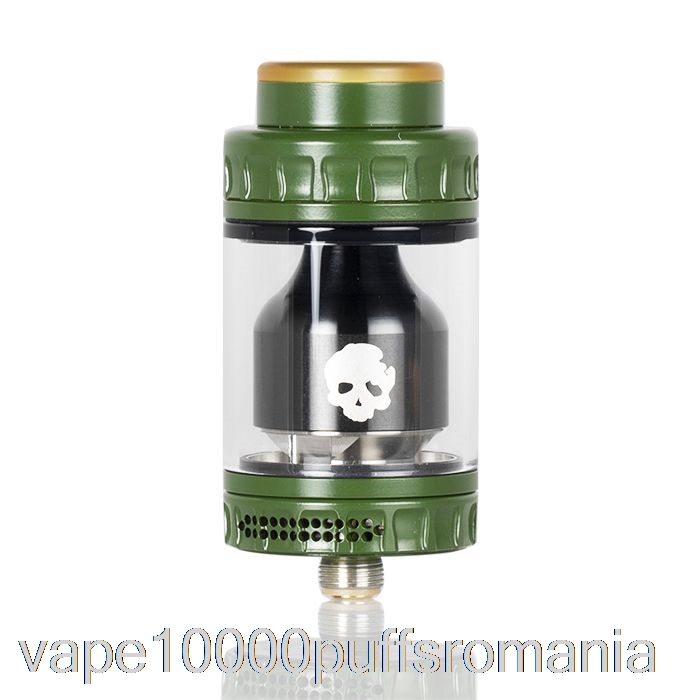 Vape Romania Dovpo X Vaping Bogan Blotto Rta Army Green